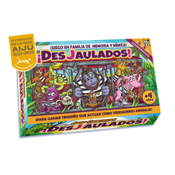 Desjaulados – Juego cooperativo para liberar animales | Jugaia