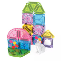 Magna-Tiles Micromags Spring Garden 24 piezas | Jugaia