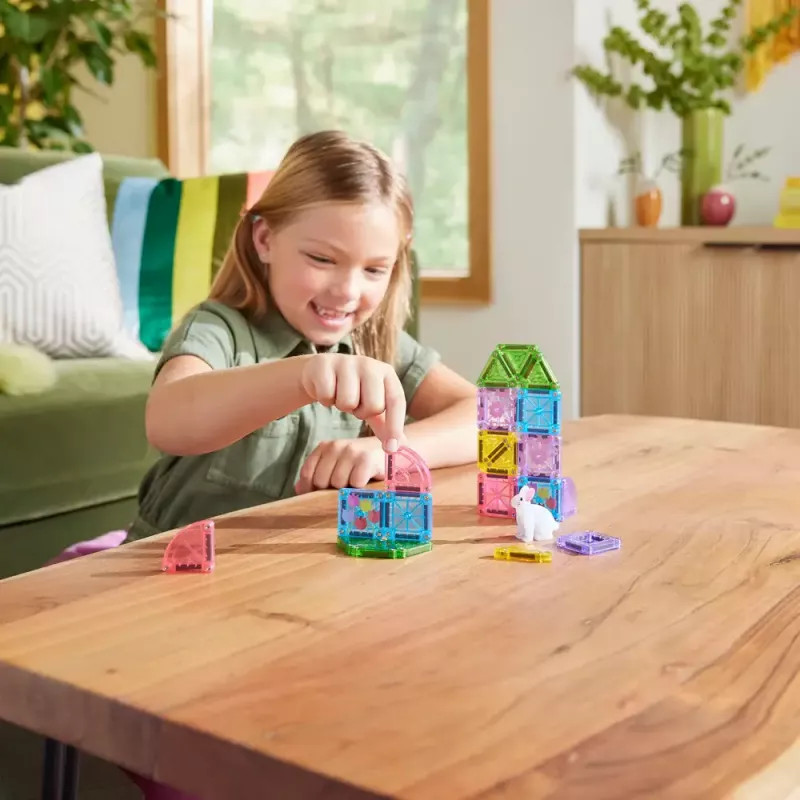 Magna-Tiles Micromags Spring