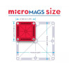 Magna-Tiles Micromags Spring Garden 24 piezas | Jugaia