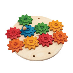 Engranatges Giratoris de Fusta PlanToys | Jugaia