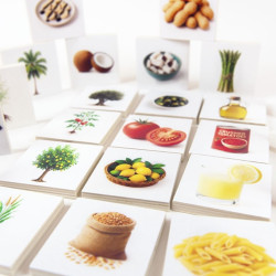 L'Origen dels Aliments Vegetals Joc de Fusta | Jugaia