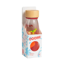 Botella Sensorial Move Bottle T-Rex Petit Boum | Jugaia
