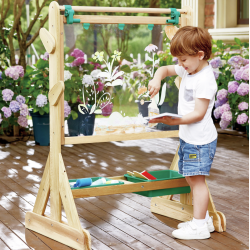 Pissarra Exterior Cavallet de Fusta Hape | Jugaia