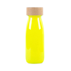 Flotador Sensorial Botella Groc Fluo Petit Boum | Jugaia