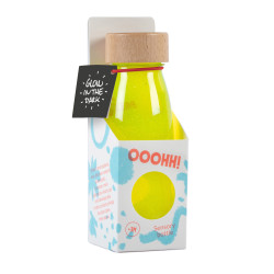 Flotador Sensorial Botella Groc Fluo Petit Boum | Jugaia