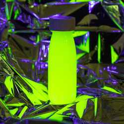 Flotador Sensorial Botella Groc Fluo Petit Boum | Jugaia