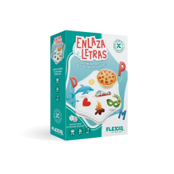 Enlaza Letras FlexIQ – juego de vocabulario y observación para 2-6 jugadores desde 6 años