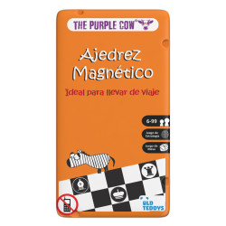 Ajedrez Magnético To Go – juego de ajedrez de viaje en caja de lata