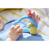 Coche Sonajero Hape – juguete sensorial para bebés de 6 meses que estimula el gateo