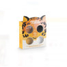 Kit de Maquillaje Tigre Namaki – 4 colores ecológicos certificados para maquillaje facial infantil