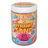 Dynamic Sand Rosa 1 kg Tuban – arena cinética moldeable de color rosa fabricada en Polonia desde 3 años