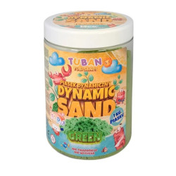 Dynamic Sand Verda 1 kg Tuban Sorra Cinètica Sensorial | Jugaia