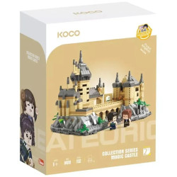Koco Castell Màgic 1132 peces Koco Bricks – joc de construcció amb mini blocs i figures a partir de 6 anys