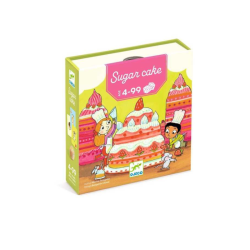 Sugarcake Djeco – joc de daus i cartes per a 2-4 jugadors amb ingredients, ratolins i espines a partir de 4 anys