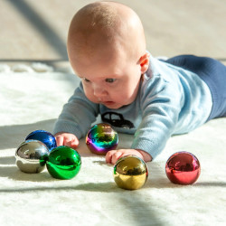 Bolas Misteriosas Colores Reflectantes Sensoriales Tickit | Jugaia