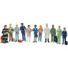 Figuras de Oficios y Profesiones Miniland 