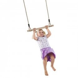 Trapecio infantil de madera J1951 MasGames 2