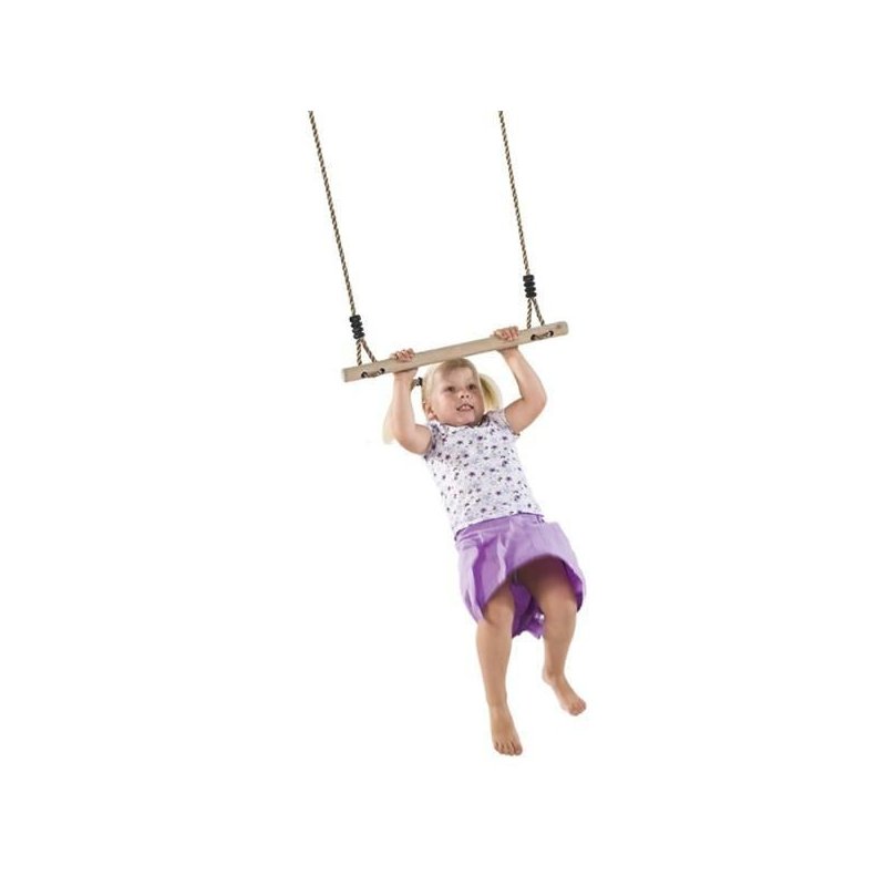Trapecio infantil de madera