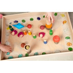 Caja de madera para juego sensorial J2006 Grapat 4