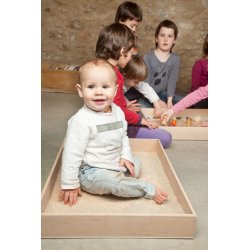 Caja sensorial para bebés