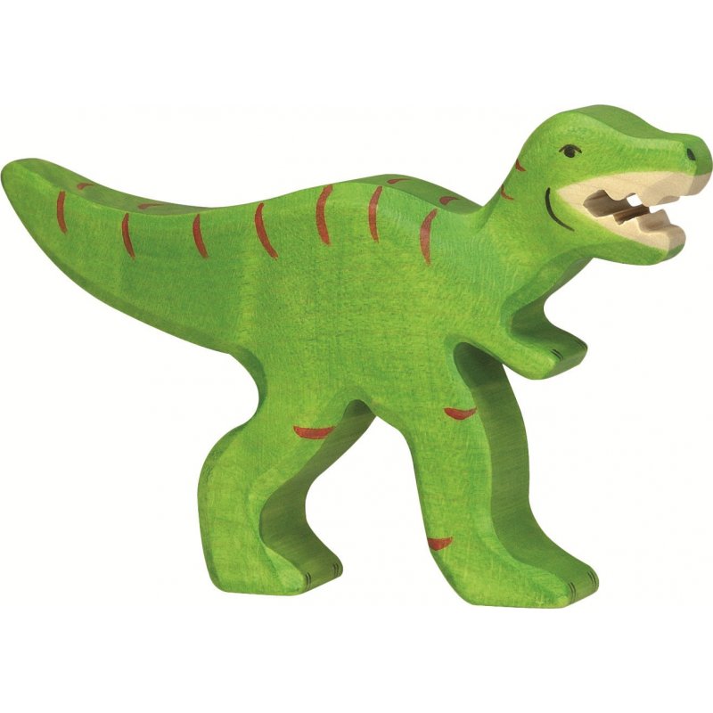 Tiranosaurio Rex. Juguete de madera. Holztiger Tiranosaurio Rex. Juguete de madera. Holztiger J1812 Holztiger