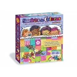 Juego cooperativo “Sueños de colores”