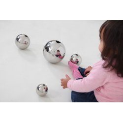 Bolas reflectantes para niños