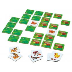 Mi primer tesoro de juegos. Juego de memoria. J2061 Haba 6