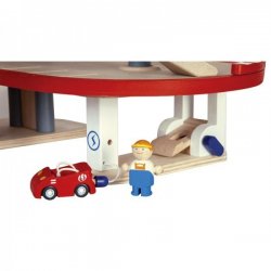 garaje de juguete J2090 Plan Toys 3