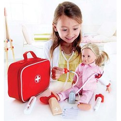 Maletín de doctor de juguete  J2115 Hape 5