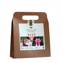 Kit infantil per teixir uns guants - Fúcsia J2109 Apunt Barcelona 2