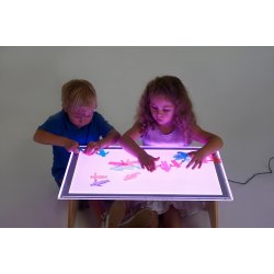 Mesa de luz con colores diferentes Tickit