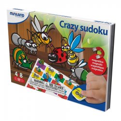 Sudoku Magnètic per a nens amb dibuixos de insectes i bestioles