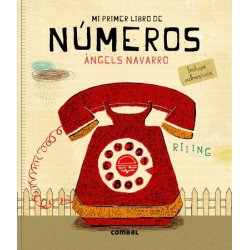 El meu primer llibre de nombres.  Editorial Combel. Ángels Navarro