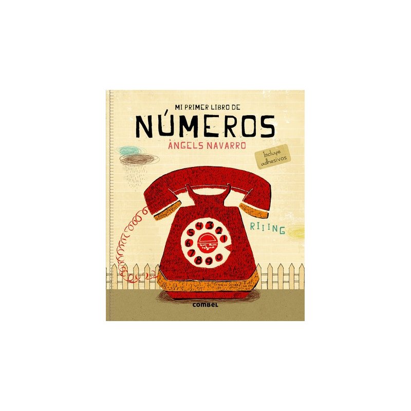 El meu primer llibre de nombres.  Editorial Combel. Ángels Navarro