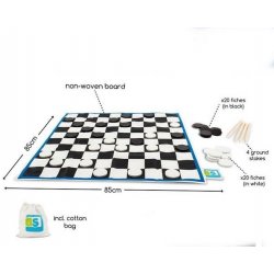 Juego de Damas XL. Marca Buitenspeel J2186 Buitenspeel 1