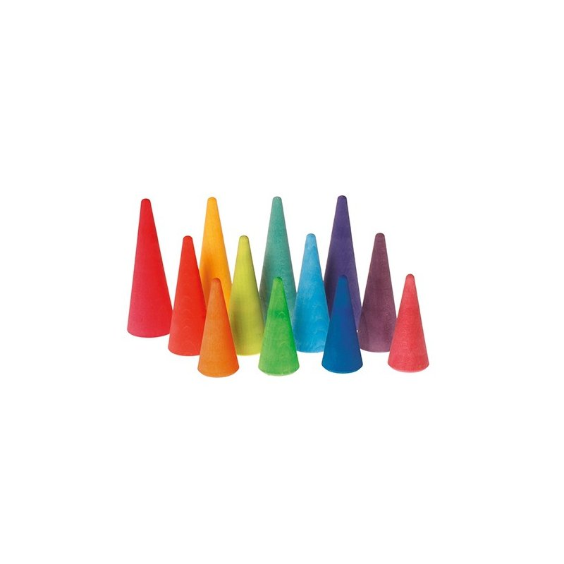 Bosque de madera Arco Iris. Marca Grimms