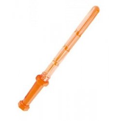 Espada de burbujas Pustefix naranja