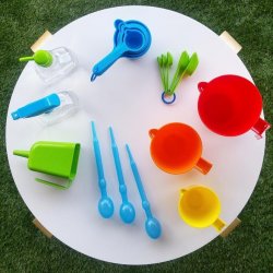 Elementos de juego para el agua y la arena J2002 Tickit 1