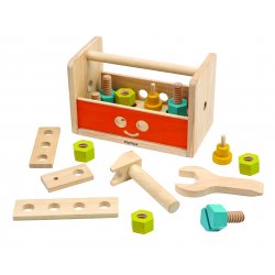 Caja de herramientas de madera J2335 Plan Toys 1