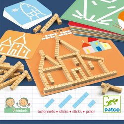 Eduludo palos de Djeco DJ05356 J2359 Djeco 3