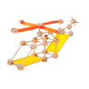 Mini Trigonos L. Helicóptero hecho con Trigonos MIni
