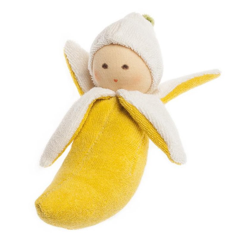 Sonajero para bebés orgánico Sonajero para bebés orgánico J2417 Nanchen Natur