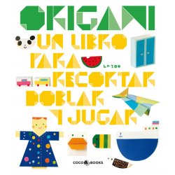 Origami. Libro para recortar, doblar y jugar. Coco Books. La Zoo L0136-L0238 Coco Books 1