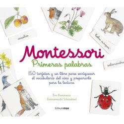 Montessori. Primeres paraules. Editorial Timunmas. Ève Herrmann L0142-43 Editorial Planeta  1