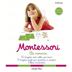 Montessori. Los números. Editorial Timunmas. Ève Herrmann