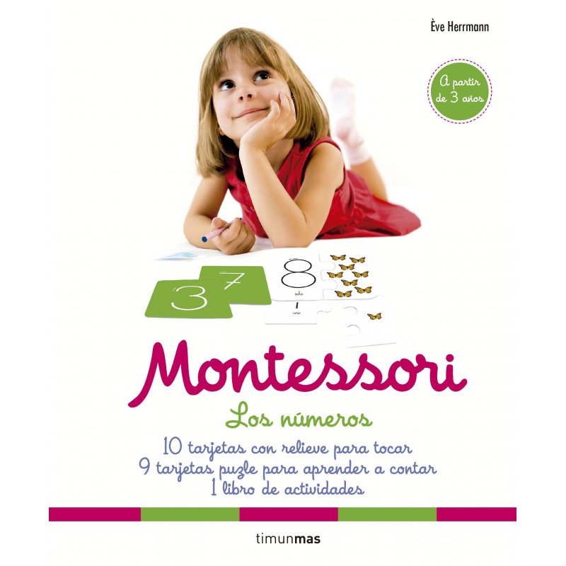 Montessori. Los números. Editorial Estrella Polar. Ève Herrmann