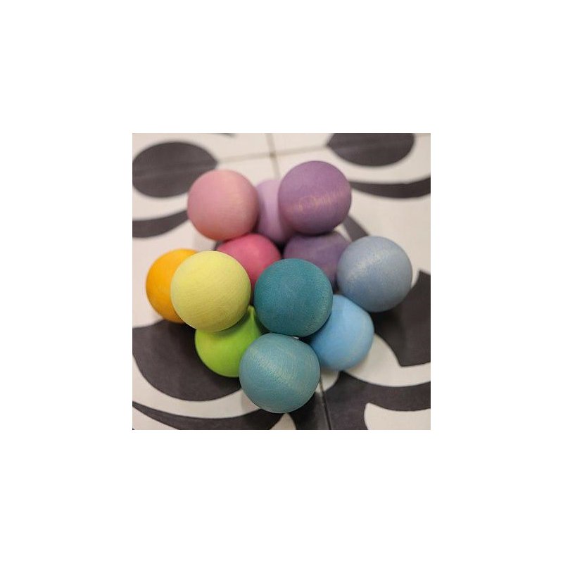 Sonall de boles color pastellde Grimm's