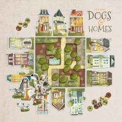 Dogs and Homes. Marbushka